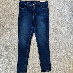 American Eagle Outfitters Dark Blue Women's Jeggings NWT